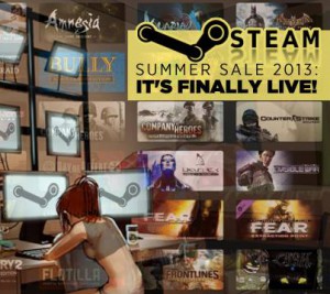 Steam Summer Sale 2013